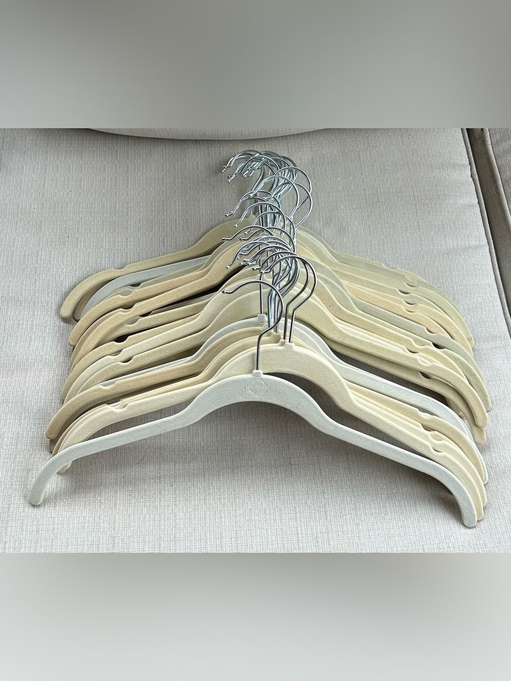 Set of 35 Slimline Velvet Hangers